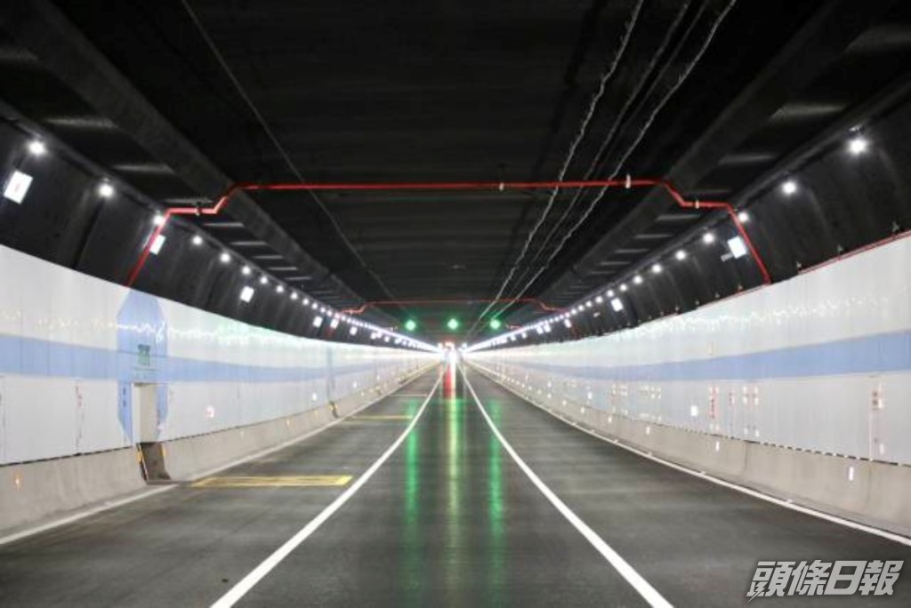 海灣隧道是中國首條在8級地震烈度區建設的海底隧道。網圖