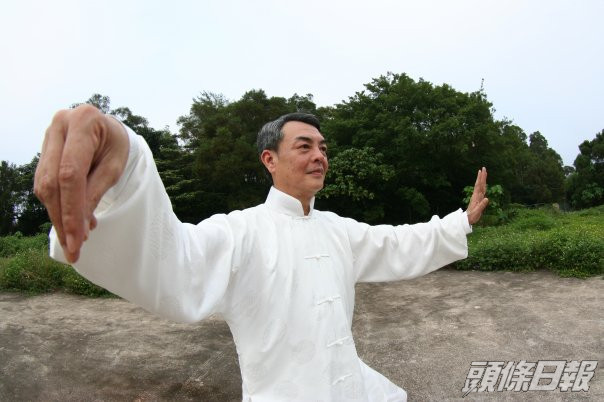 顏國樑2008年離開TVB後，原本因對身體有幫助而練太極。