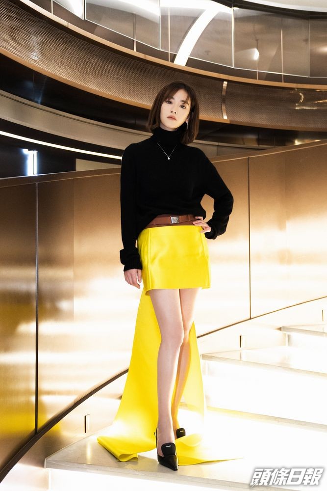 劉雅瑟憑《智齒》備受重視，今次還夥拍巨星演出，人氣大旺。