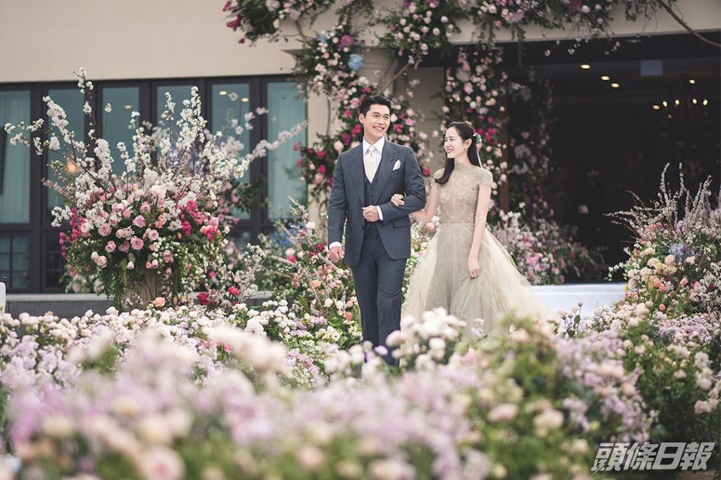 孫藝珍同玄彬3月時完成婚禮。