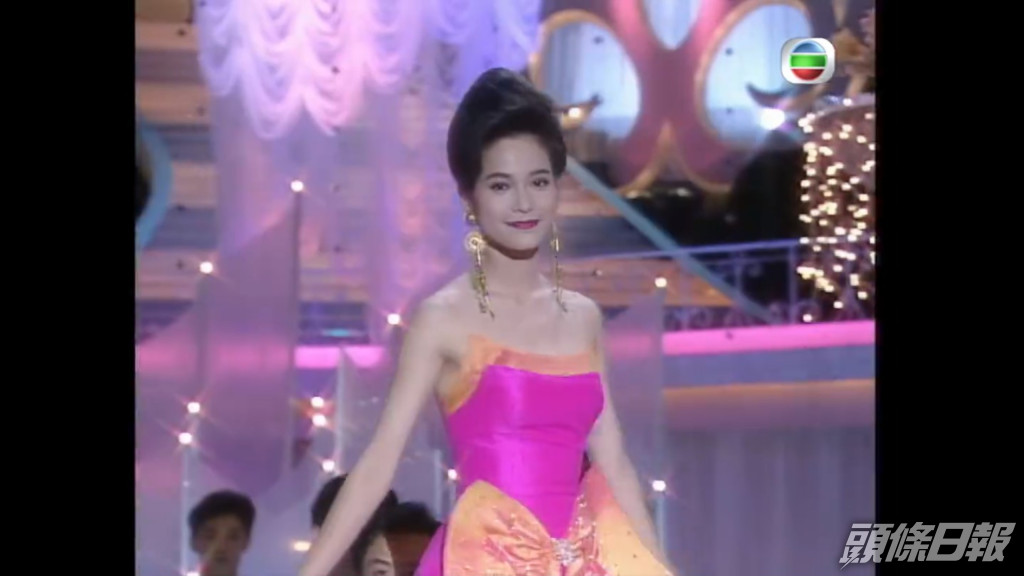 樊亦敏是1991年香港小姐參選佳麗，曾奪「最上鏡小姐」。