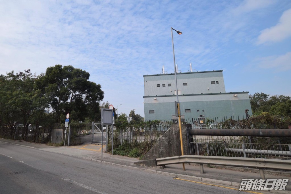 古洞站擬建於馬草壟路及河上鄉路交界。
