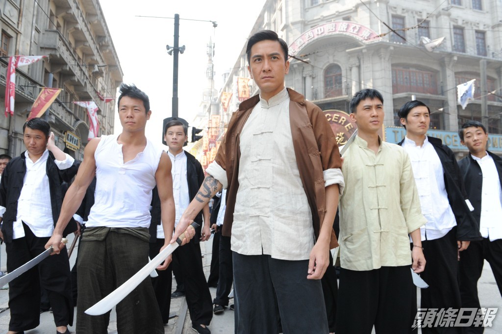 馬國明於2015年台慶劇《梟雄》演黃秋生一角的年輕版。