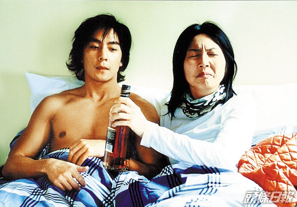 2002年吳彥祖與楊千嬅拍《新紮師妹》，成為他的代表作之一。