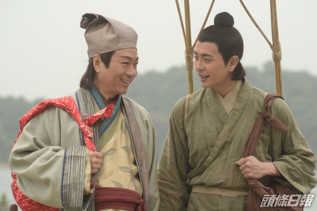 2015年台慶劇《無雙譜》，黎耀祥是三大男主角之一。