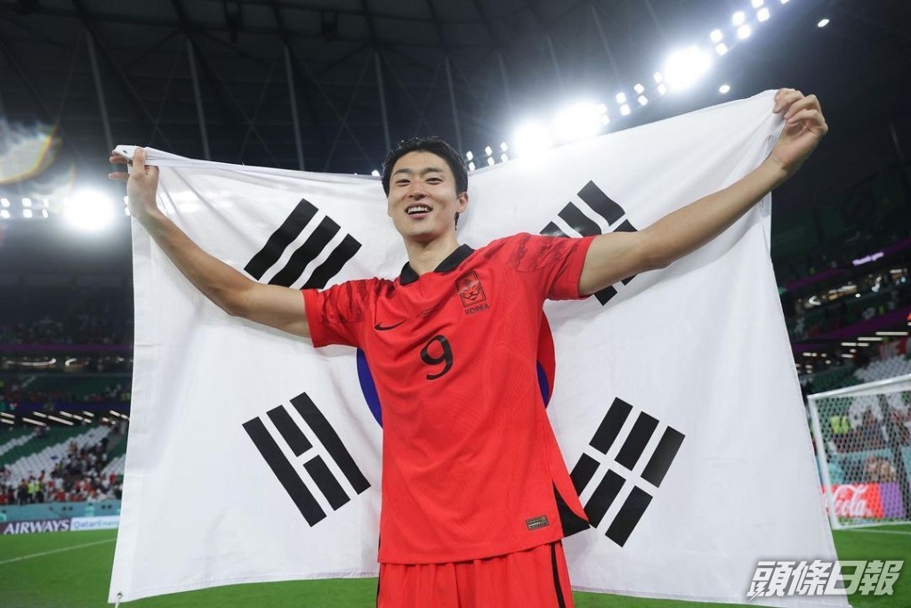 韓國24歲國腳曹圭成最近成為人氣王。