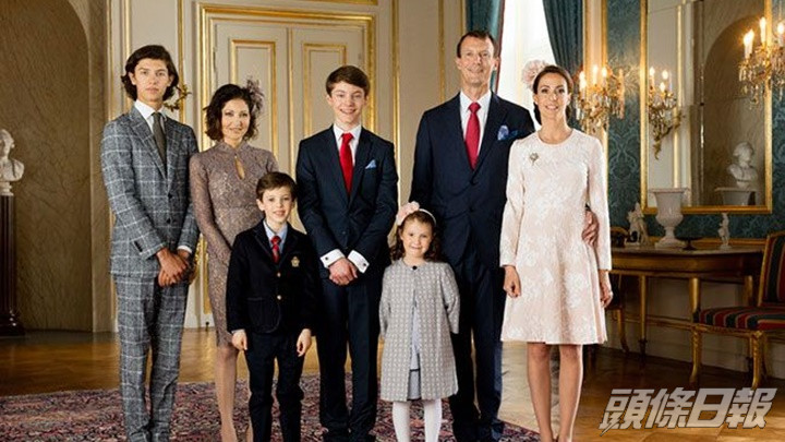 瑪格麗特女皇期望今次決定，能讓阿基姆王子四名子女能過更正常生活。網上圖片