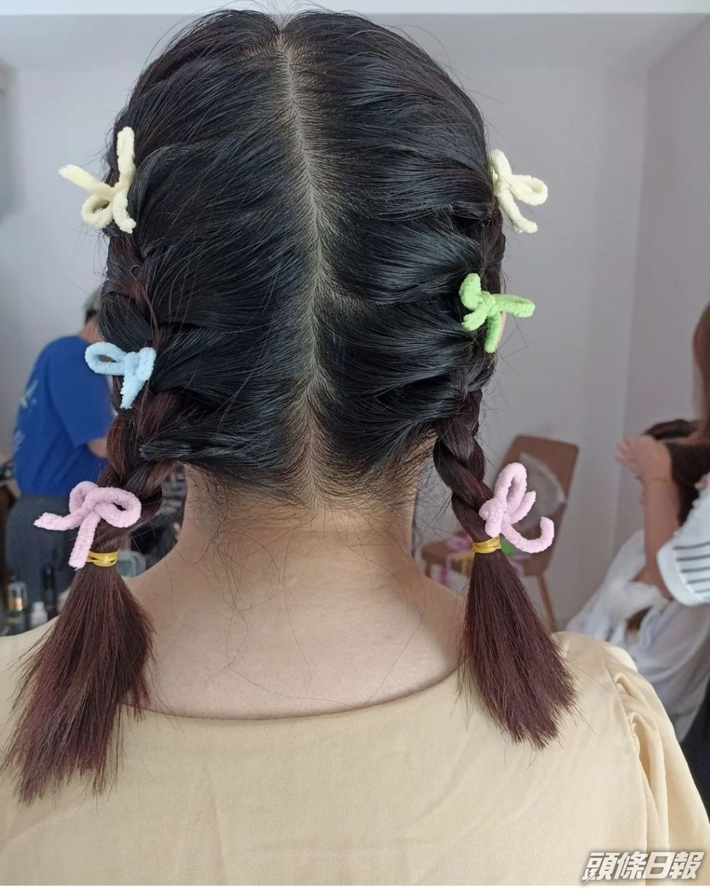 後面係咁嘅,好cute呀!
