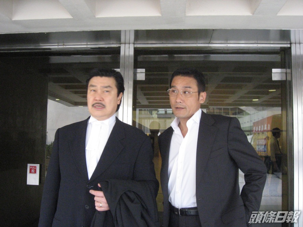 曾任大律師的黃錦燊，2006年曾代梁家輝上庭為醉駕案求情。
