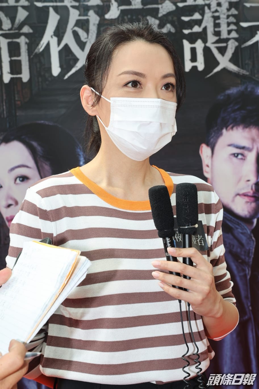 陳煒有份演出近日播出劇集《黯夜守護者》。