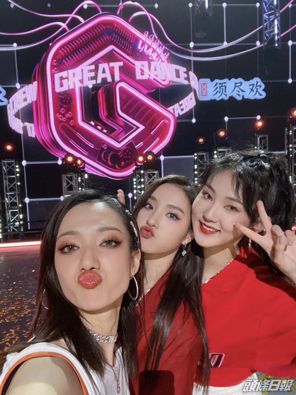 總決賽後台花絮。