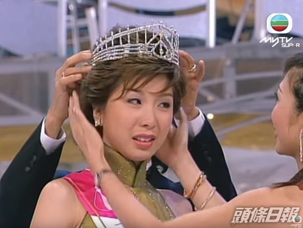胡家惠曾被批評「最醜港姐之一」。