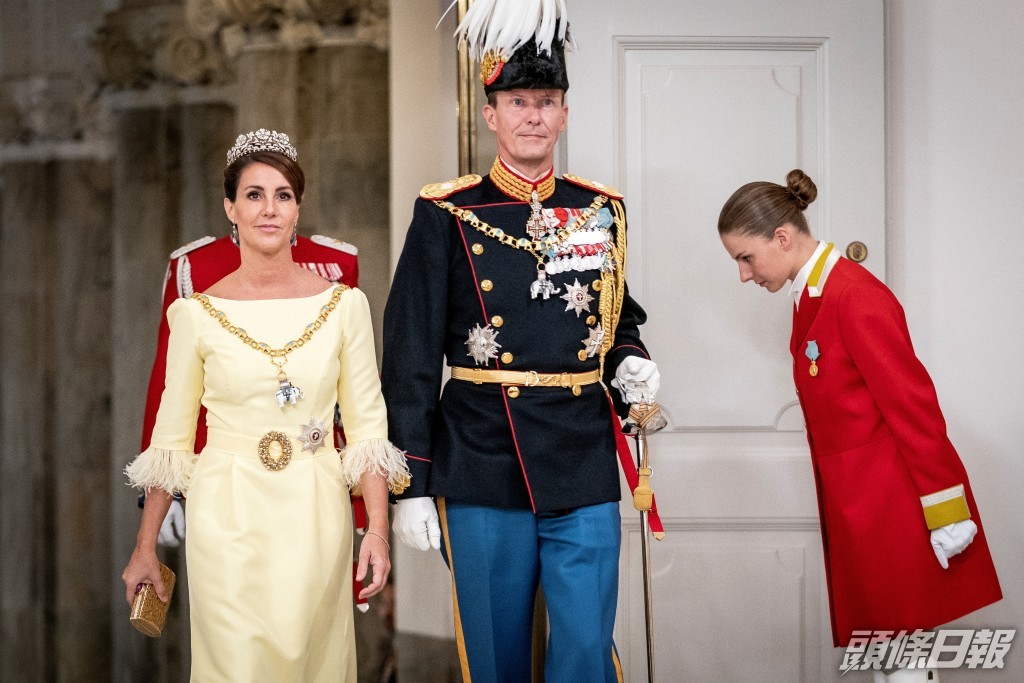約阿基姆王子指對女皇的決定感到不安。REUTERS