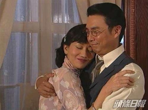 趙雅芝同劉松仁係經典銀幕情侶，2003年再合作《西關大少》。