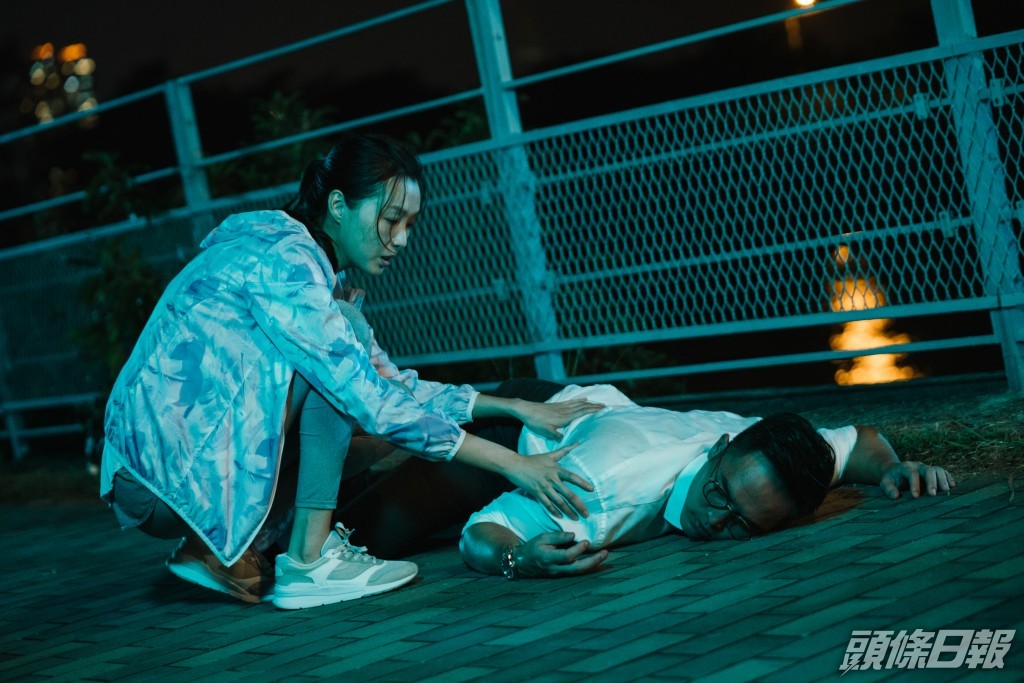 《仿客》中女主角還遇上恐怖離奇的死亡事件。