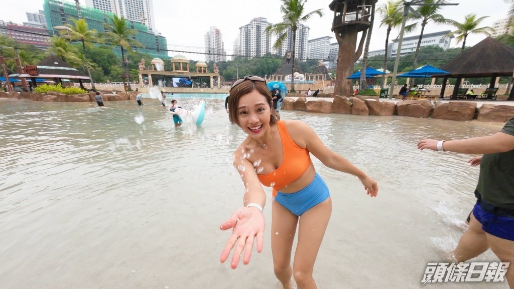 陳芷尤以「地頭蟲」身份帶觀眾走訪自己老家新加坡。