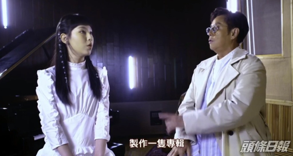TVB會集合多年來令觀眾印象深刻的劇集主題曲，輯錄成《經典‧傳承》TVB 55周年大碟。