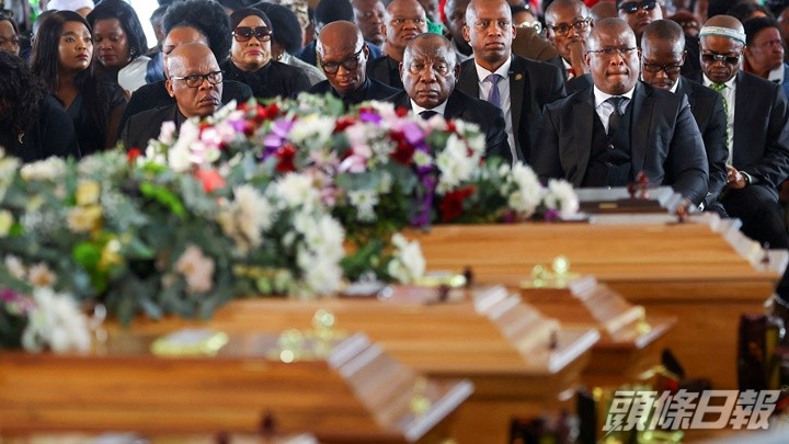 南非當局仍未查出各人死因。路透社圖片