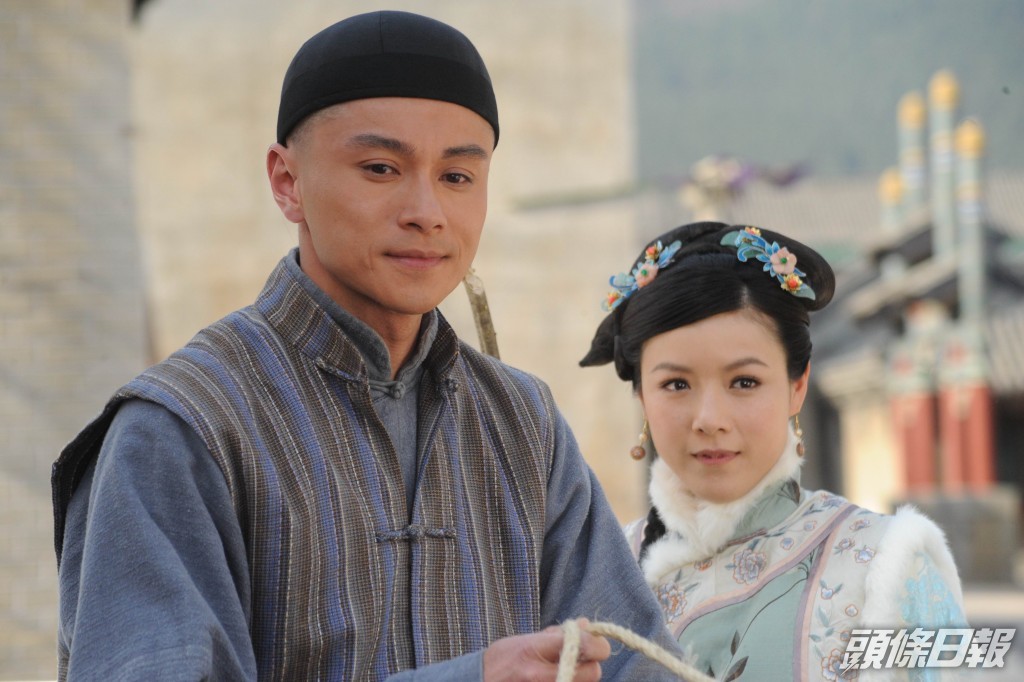 黃浩然於2011年台慶劇《大太監》演御藥房太監。