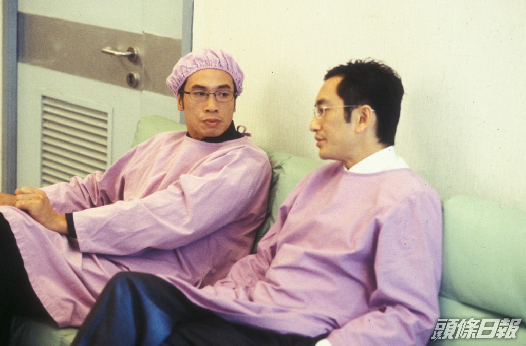 陳豪2000年得到加入TVB的機會。