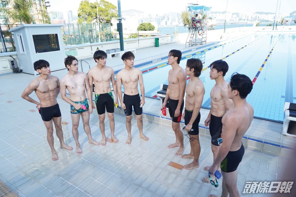 位位都係肌肉男。