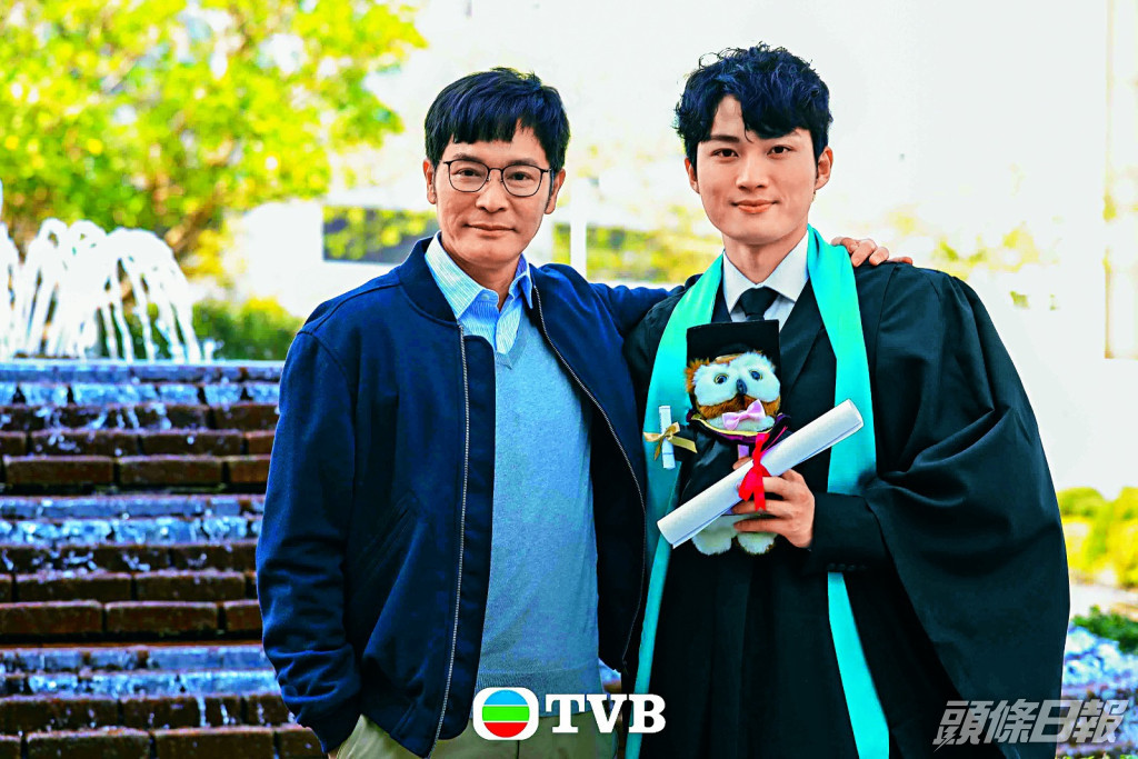 郭晉安與周嘉樂兩代演員合作《回歸》，意義重大。