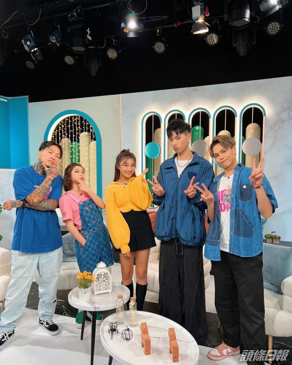 日前Luna為ViuTV《MM730-娛論潮》做嘉賓，討論真人騷節目。