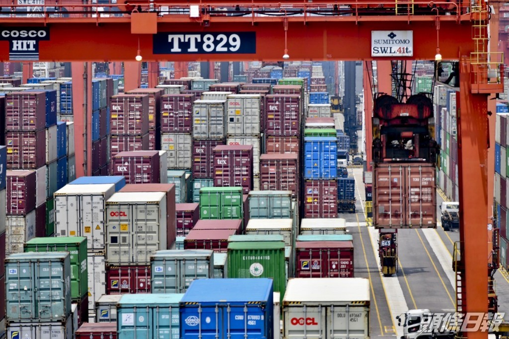 陳茂波指，本港出口面對的挑戰料將持續。資料圖片