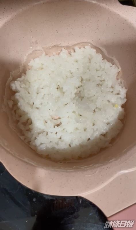 得個細奶煲用嚟煲飯。