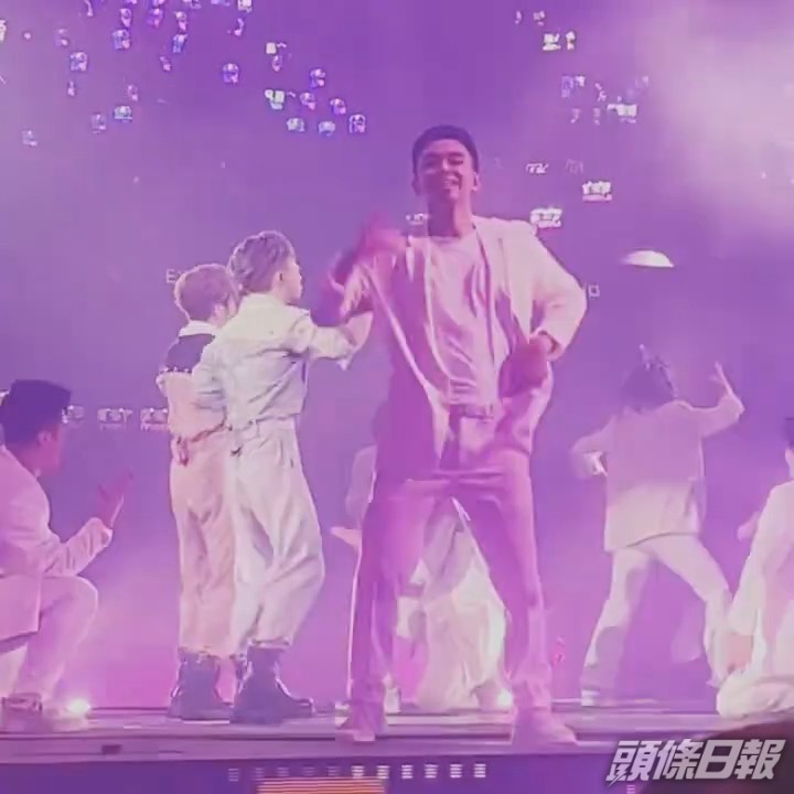 當日表演片段。