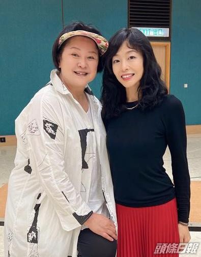 Gigi姐和焦媛19年前合作電視劇《生命天使》時已認識。