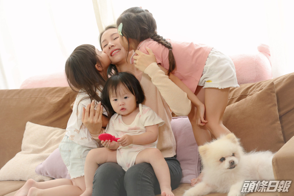 Celia K.是3女之母，包括5歲長女李明芯、3歲次女 李明珈及1歲幼女李明臻。 