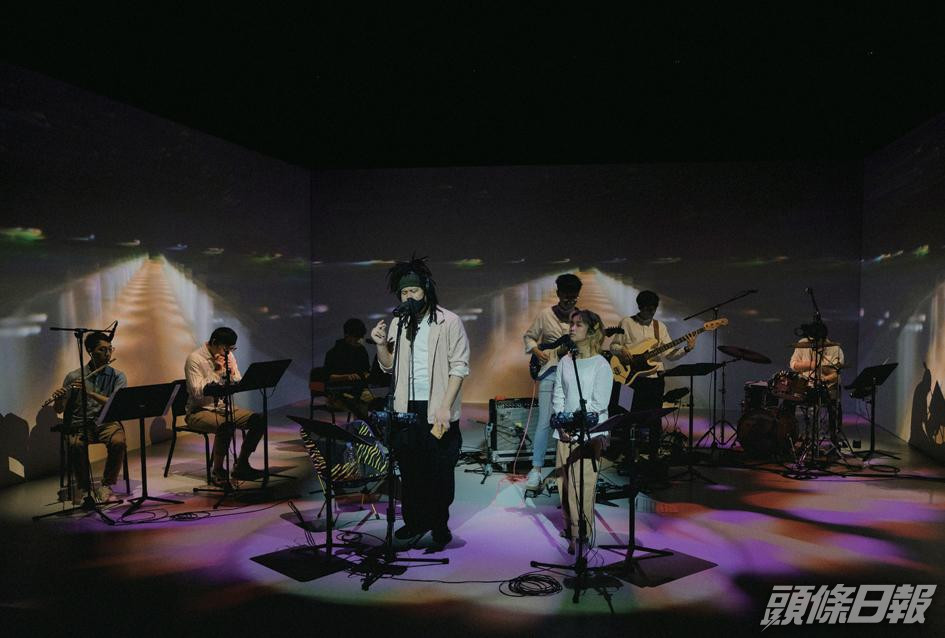 表演團體Endor by Drip Music，他們將以電影音樂體驗形式，配合即時影像和騷靈音樂，帶領觀眾穿越香港的大街小巷。政府圖片