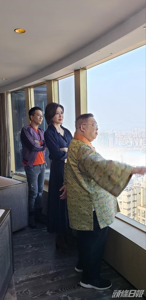 關之琳曾讓TVB到她的豪宅拍節目。