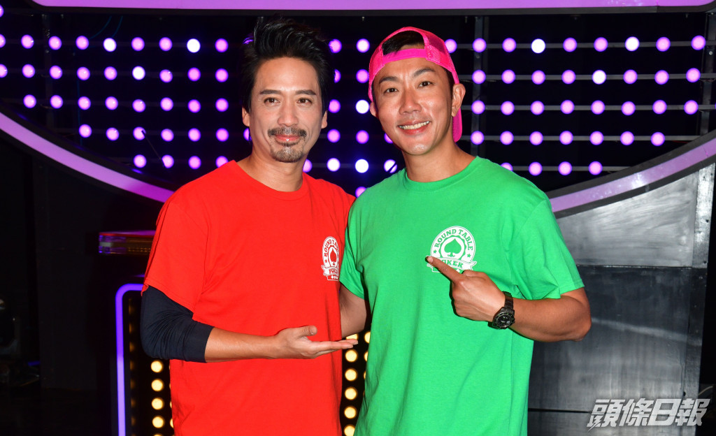 劉浩龍近來忙於與郭偉亮為J2拍第二季《鋪鋪Poker》。