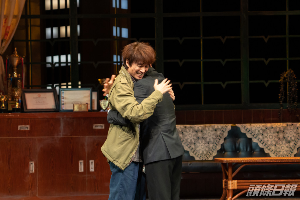 黃子華與潘燦良首次合演舞台劇。