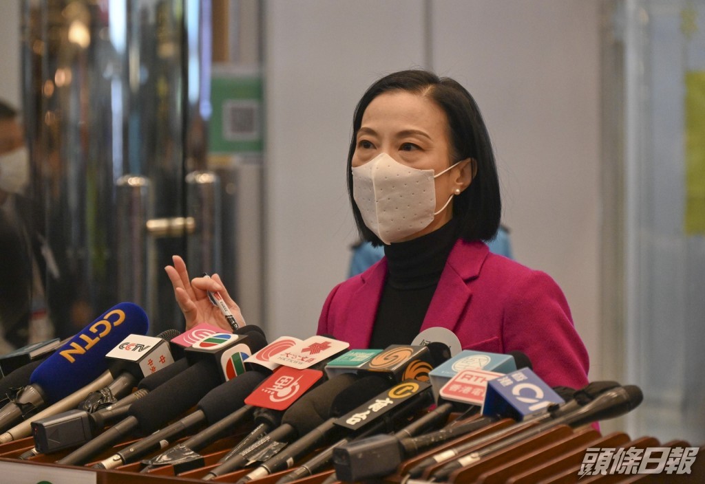 陳曼琪敦促有關政策局與律政司配合，儘快完成香港成文法「去殖民化」過程。資料圖片
