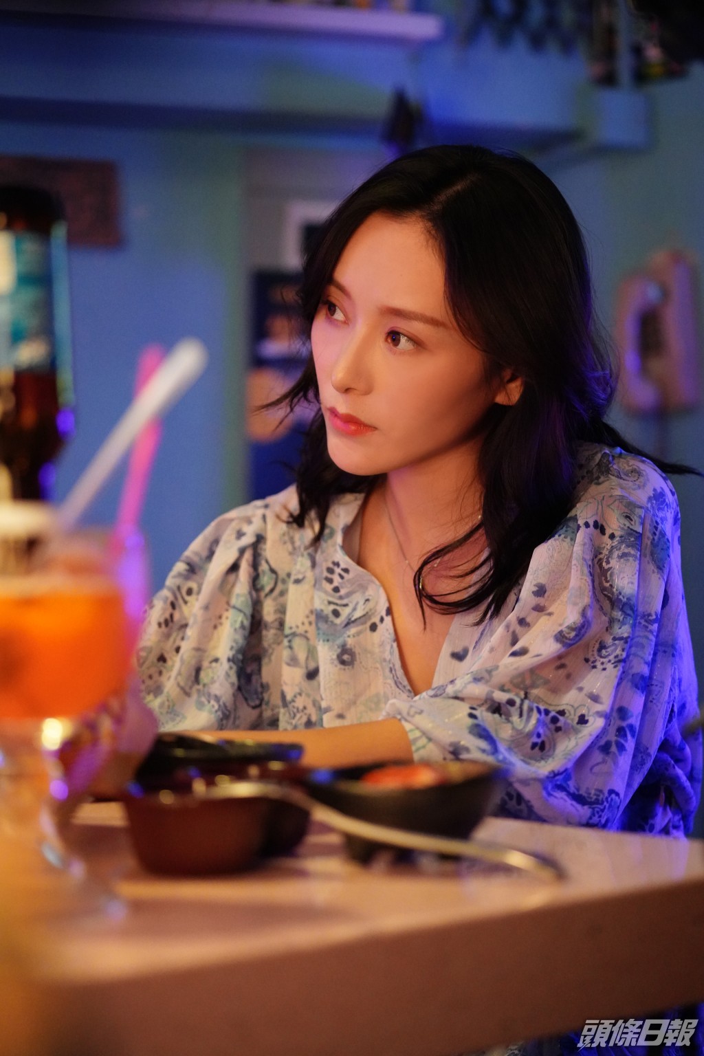 Jeana在《電子靈》演到韓國發展的女團成員，靠死記韓文演出。