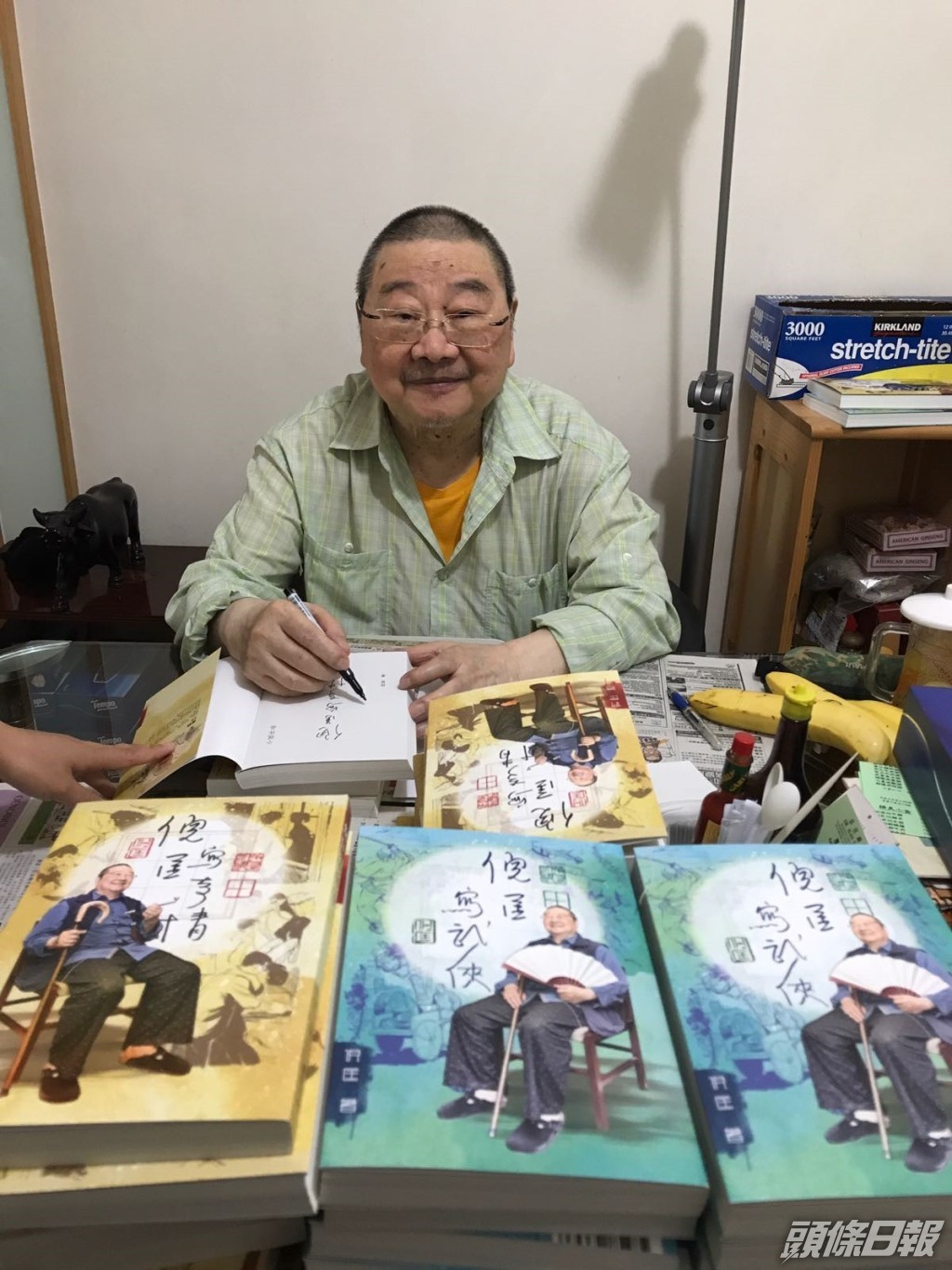 倪匡一生著作無數。
