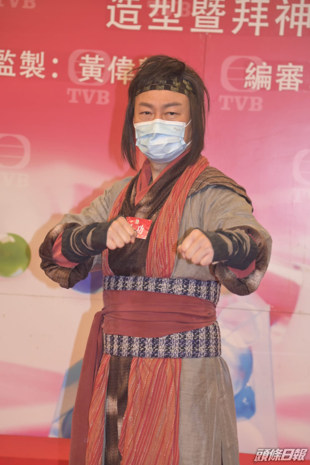 黎耀祥接拍TVB新劇，隨即回香港開工兼過農曆新年。