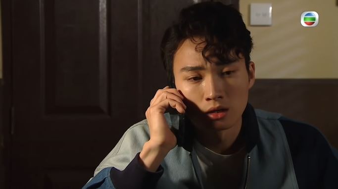 安仔得知家人為他做的一切非常感動。