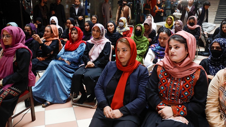 阿富汗女權團體成立婦女圖書館。路透社圖片