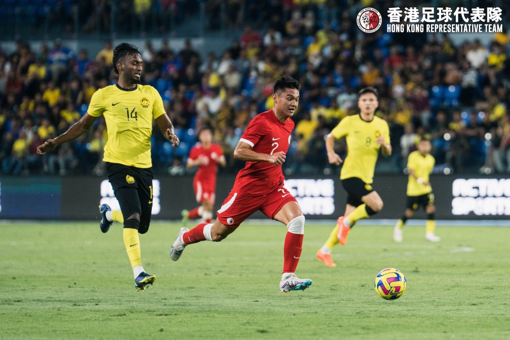 港足亞洲盃決賽周與3支西亞球隊同編入C組。香港足總圖片
