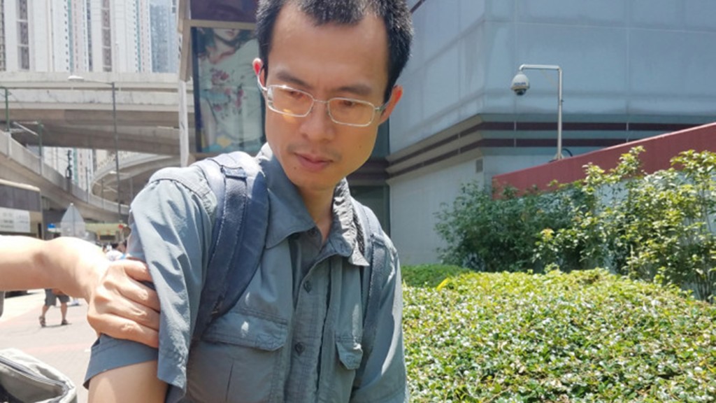 被告蘇廣達。 資料圖片