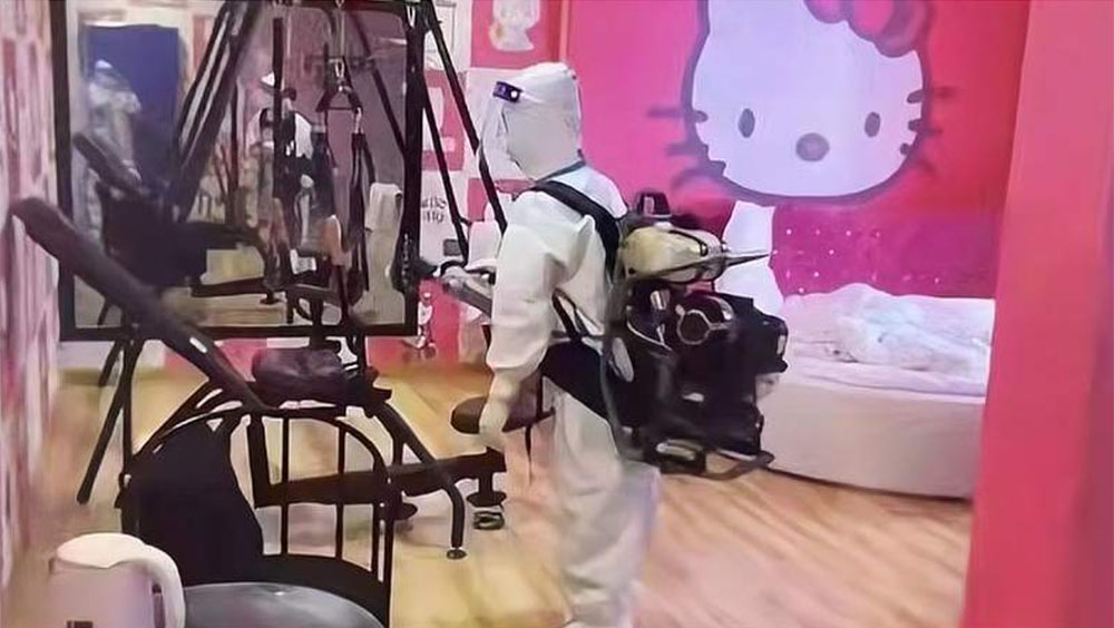 網傳14歲確診者酒店開房，陝西警方闢謠：兩人是孖生姐弟。