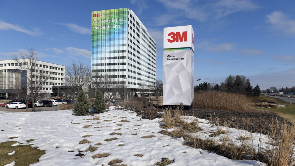3M全球總部位於明尼蘇達州。 路透社