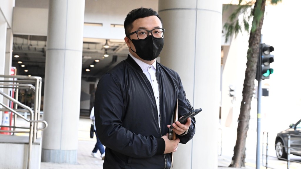 被告陆成斌。禇乐琪摄