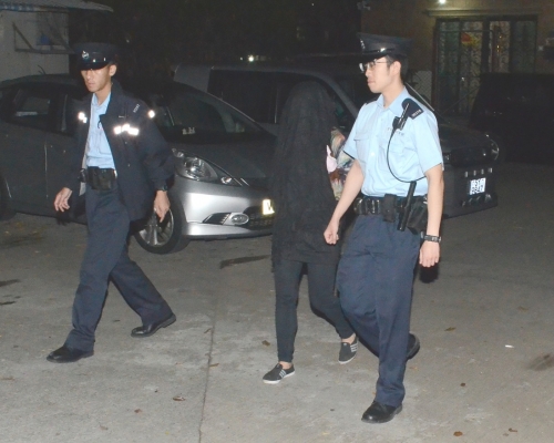 沙頭角新屋村母親涉虐兒被捕。資料圖片