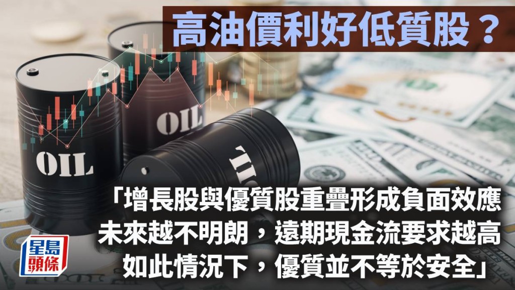 高油價利好低質股？｜久利生