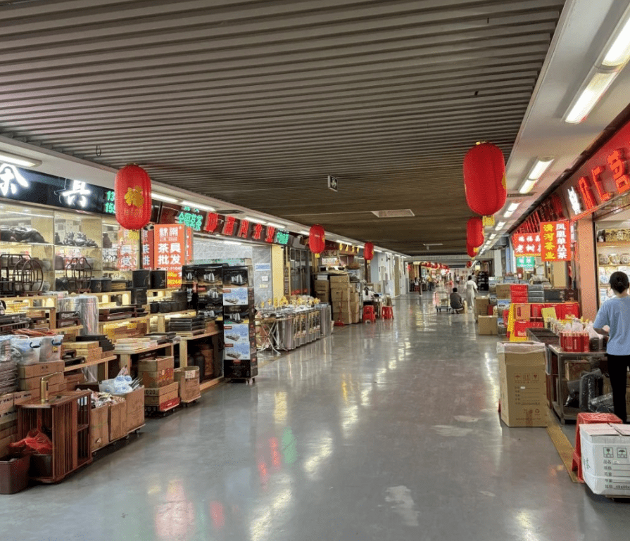 24. 海吉星農批市場︰龍崗最大批發市場 設水果/蔬菜/乾貨區